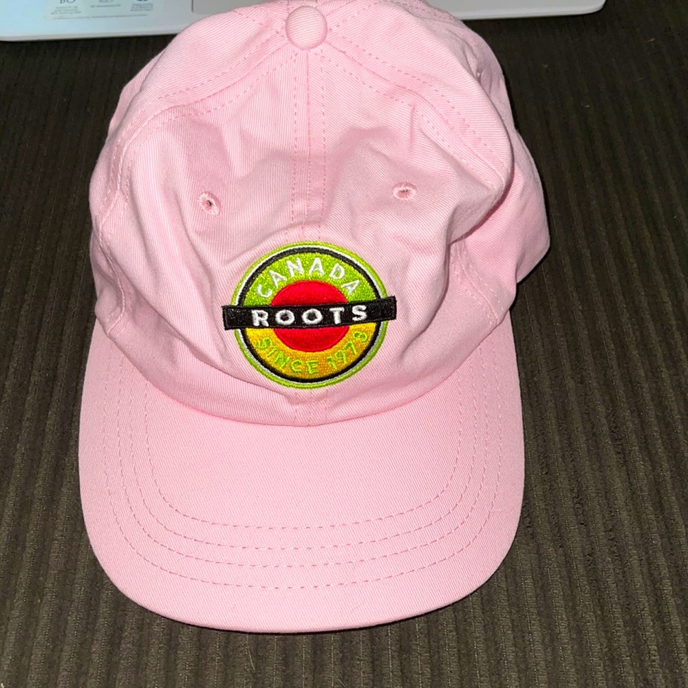 Canada roots baseball cap